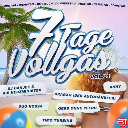 7 Tage Vollgas Vol. 01