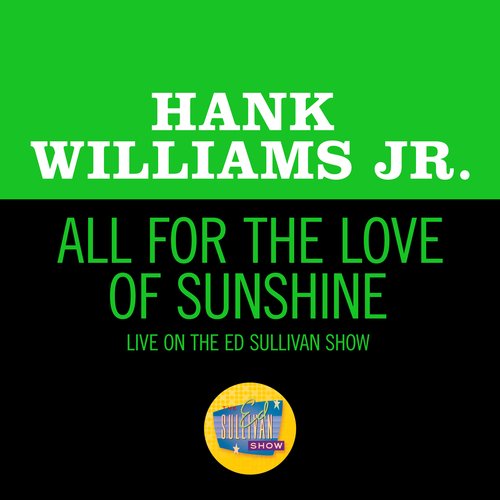 All For The Love Of Sunshine (Live On The Ed Sullivan Show, November 8, 1970)_poster_image