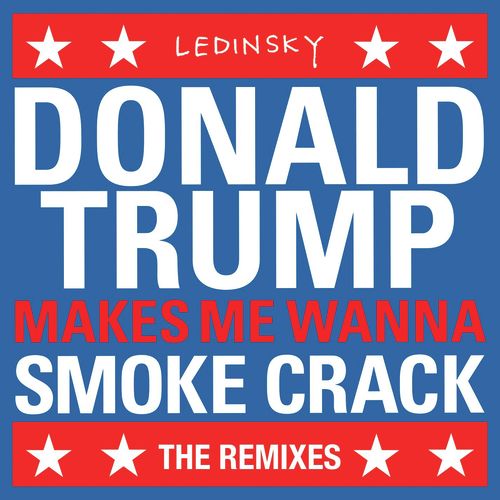 DonaldTrumpMakesMeWannaSmokeCrack (The Remixes)_poster_image