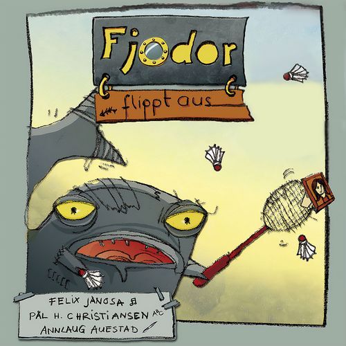 Fjodor, frecher Kabeljau cover art