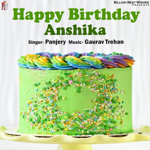 ▷ Happy Birthday Anshika GIF 🎂 Images Animated Wishes【25 GiFs】