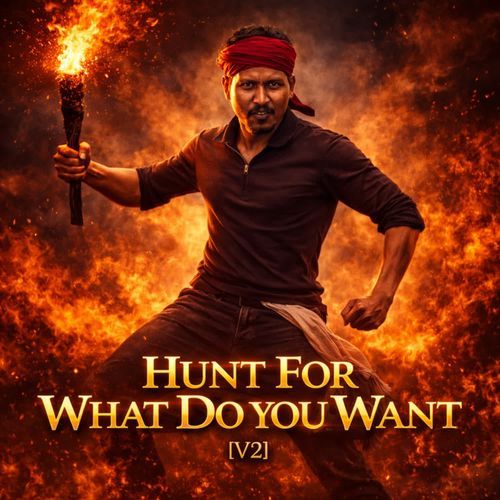 Hunt For What Do You Want [V2] cover art