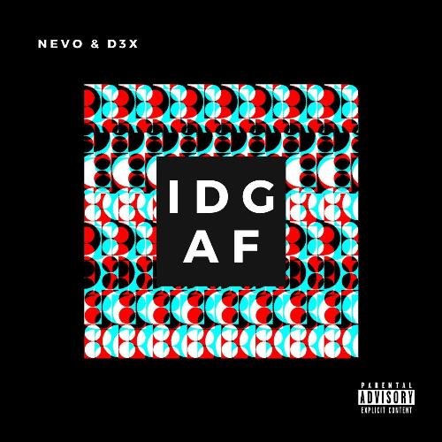 IDGAF cover art