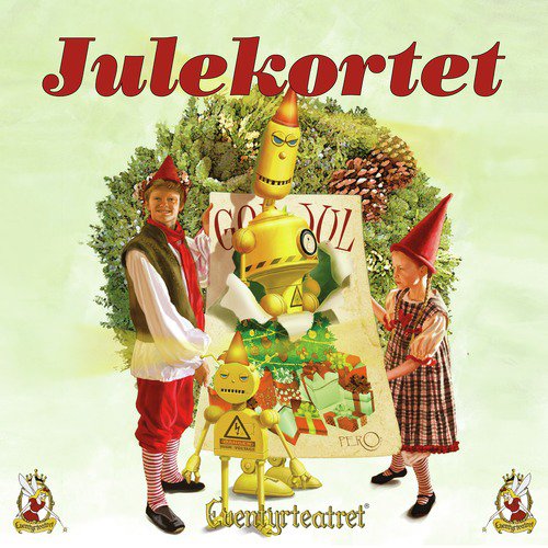 Julekortet cover art