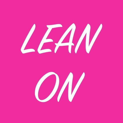 Lean On - Single_poster_image