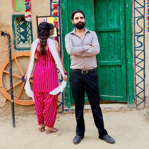 Nache Chori Ghani Kamal
