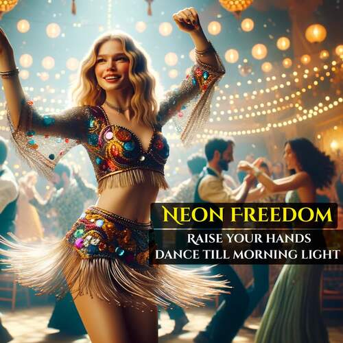 Neon Freedom Raise your Hands Dance Till Morning Light