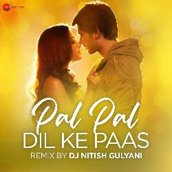 Pal Pal Dil Ke Paas Remix By Dj Nitish-AAIleQFqZ0k