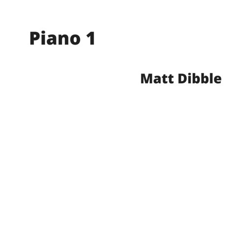 Piano 1: Improvisation 8