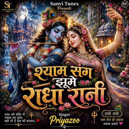 Shyam Sang Jhoome Radha Rani