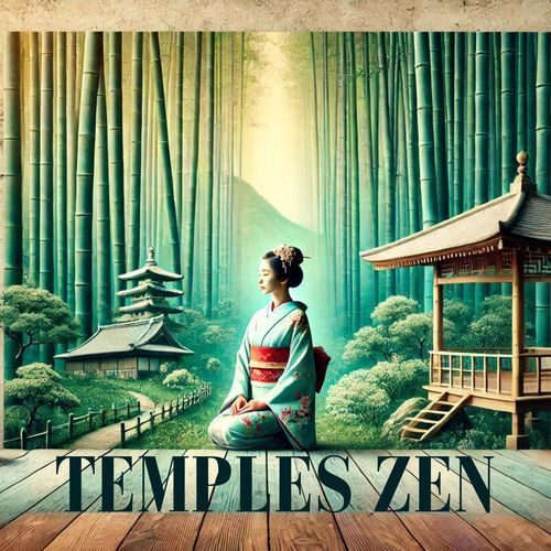 Temples Zen: Espaces sacrés de tranquillité au Japon