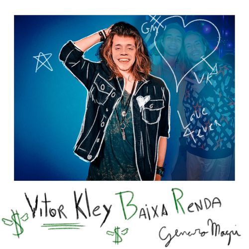 Vitor Kley Baixa Renda cover art