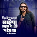 বিয়ানীবাজারের মাইয়া লাল শাড়ী পরিয়া