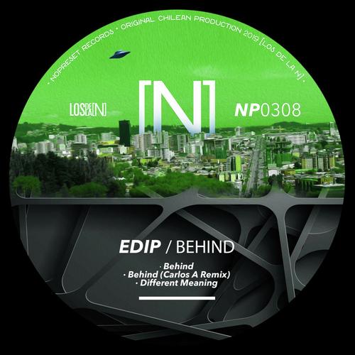 Behind (Carlos A Remix) cover art