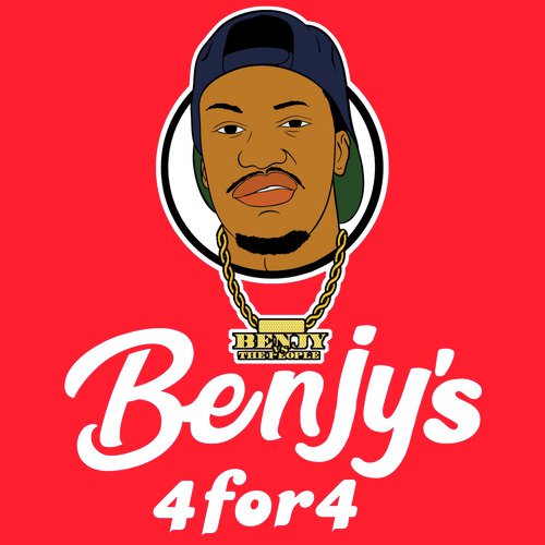 Benjy&#039;s 4 for 4 - EP_poster_image