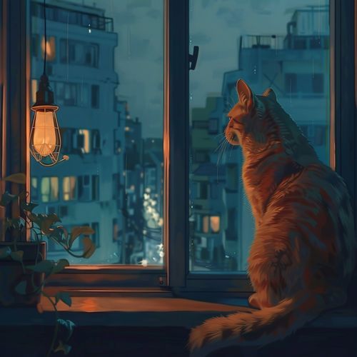 Cat Relax Lofi: Soothing Melodies_poster_image