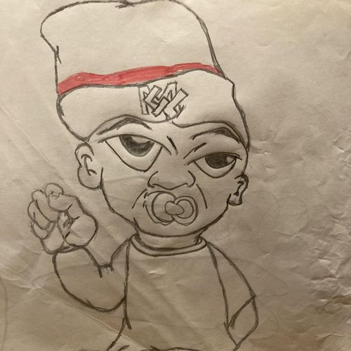 Young Man cover art
