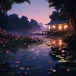 Lofi’s Serene Mood Echoes