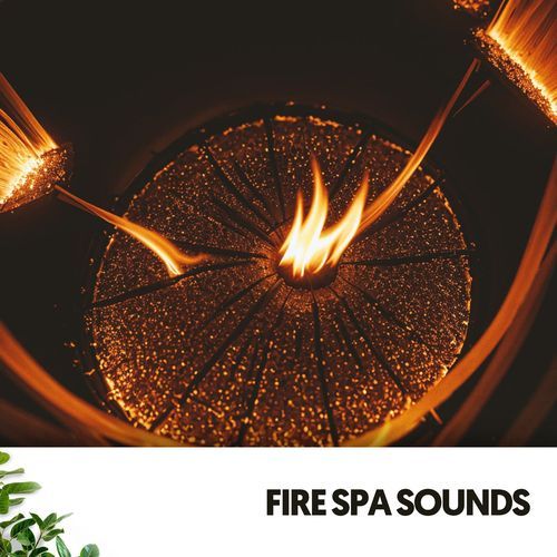 Fire Spa Sounds: Crackle and Calm_poster_image