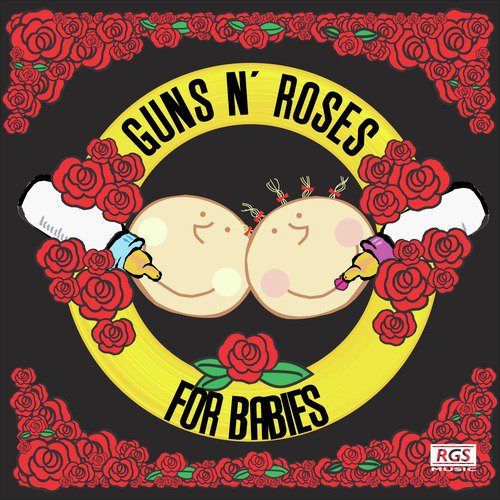 Guns N' Roses For Babies