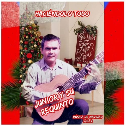 Amor en Navidad cover art