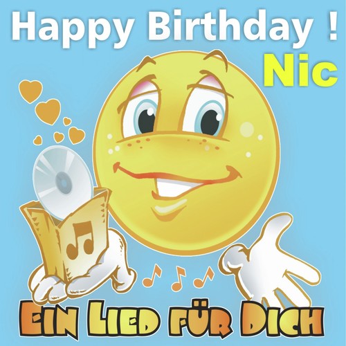 Happy Birthday! Zum Geburtstag: Nic