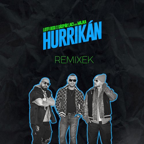 Hurrikán Remixek (feat. Majka)_poster_image