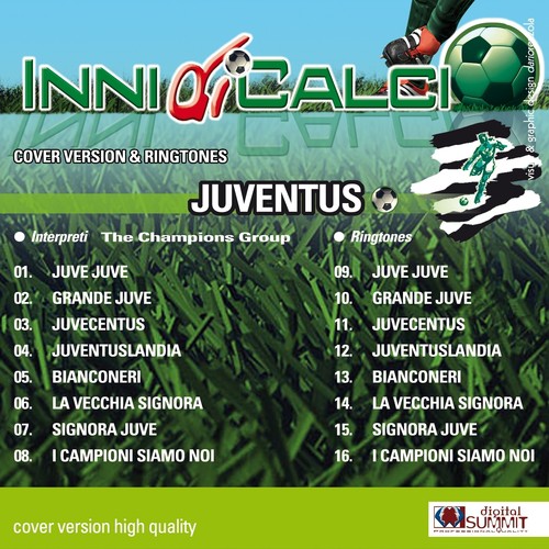 Inni di calcio Juventus (Cover Version & Ringtones)