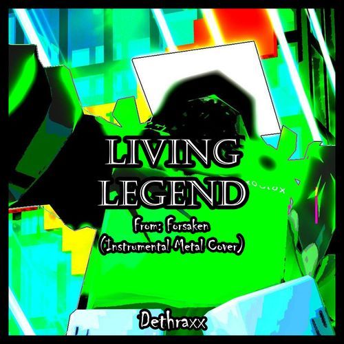 LIVING LEGEND (Living Legend John Doe Chase Theme) [From "Forsaken"] cover art