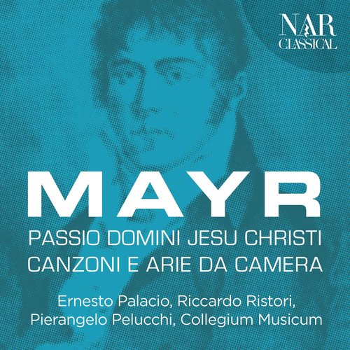 Mayr: Passio Domini Jesu Christi, Canzoni e arie da camera_poster_image