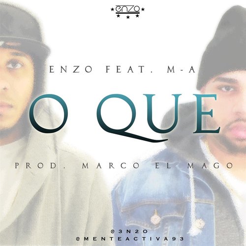 O Que (feat. M-A)_poster_image