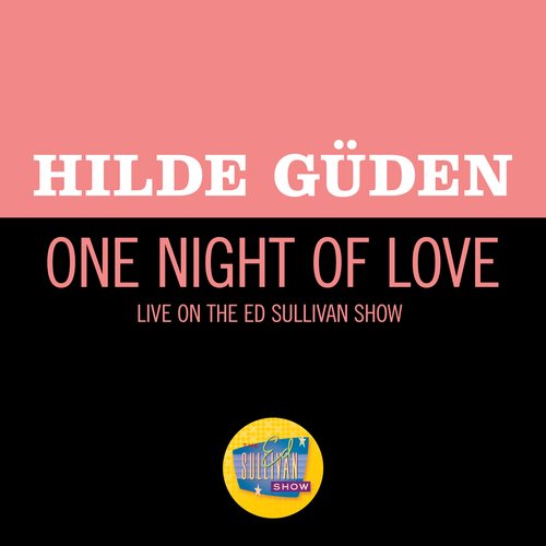 One Night Of Love (Live On The Ed Sullivan Show, October 19, 1952)_poster_image