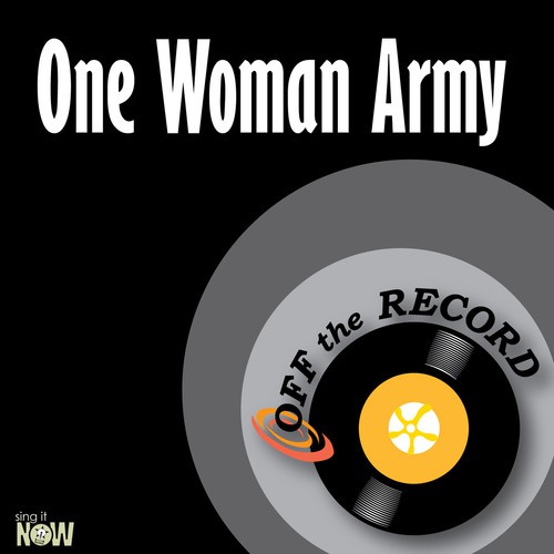 One Woman Army - Single