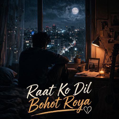 Raat Ko Dil Bohot Roya