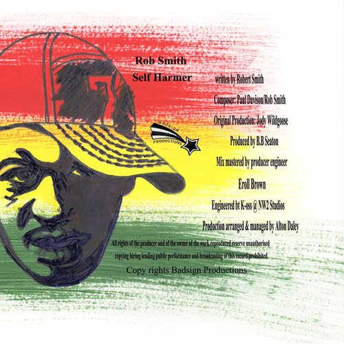 Self Harmer (Reggae Version)_poster_image