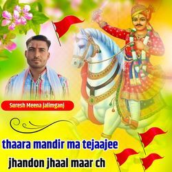Thaara Mandir Ma Tejaajee Jhandon Jhaal Maar Ch