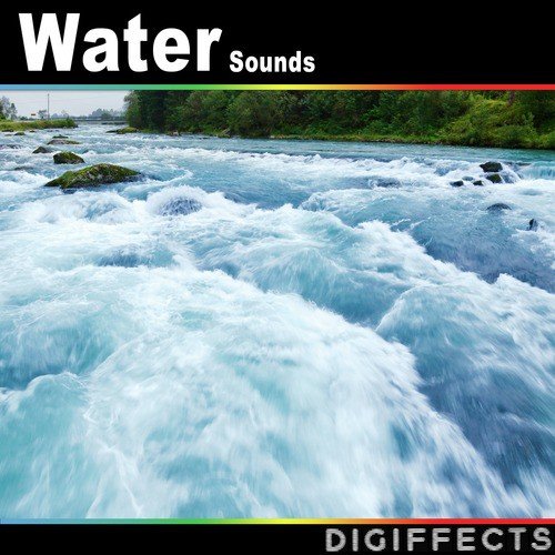 Waterfall Recorded Underwater