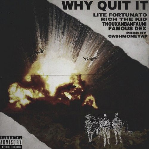 Why Quit It (feat. Rich the Kid, Famous Dex, Thouxanbanfauni, Reggie Mills) cover art