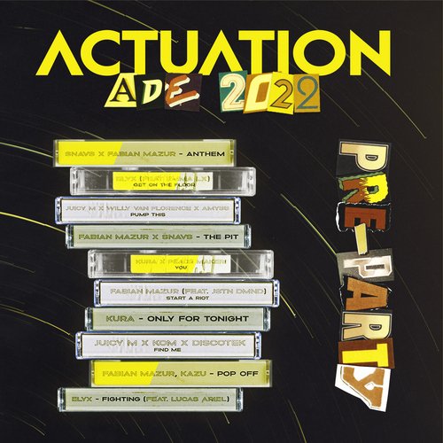 Actuation ADE 2022 Pre-Party_poster_image