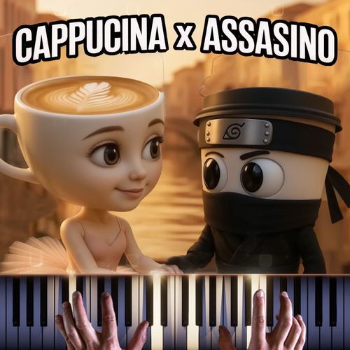 Ballerina Cappucina x Cappucino Assasino Love Song (Piano Version)