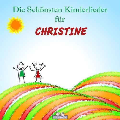 Mutmach Lied für Christine (Personalisiert) cover art