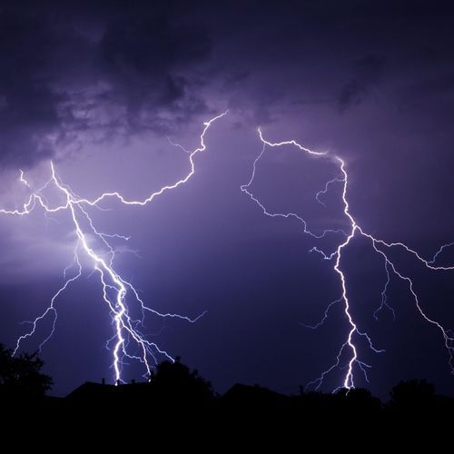 Face à l'orage