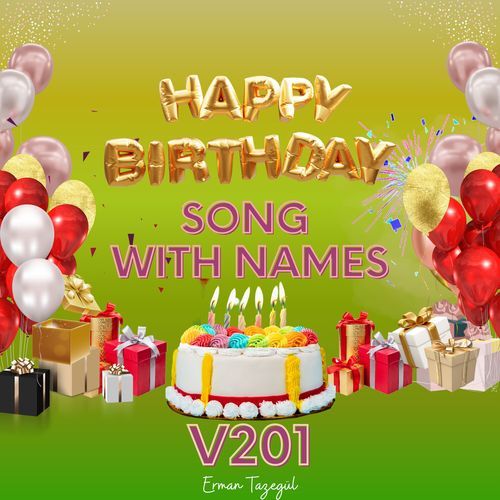 Happy Birthday Burt cover art
