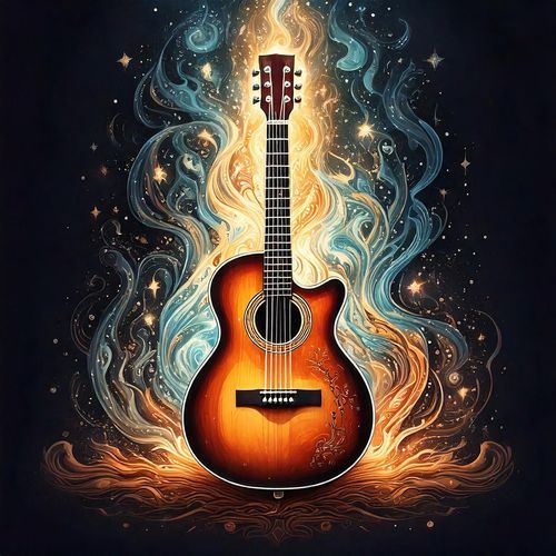 Harmonic Energy Flow: Guitar Music for Meditation