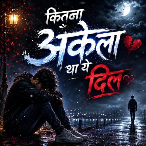 Kitna akela tha ye dil