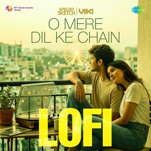 O Mere Dil Ke Chain - Lofi