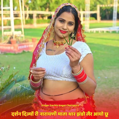 दर्शन दिज्यों री नारायणी माता थार झंडो लैर आयो छू