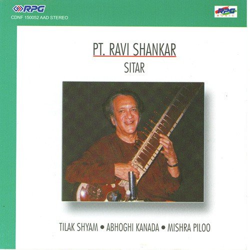 Ravi Shankar Monument Of Strings Sitar