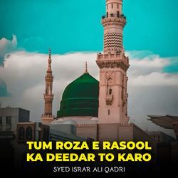 Tum Roza e Rasool Ka Deedar To Karo