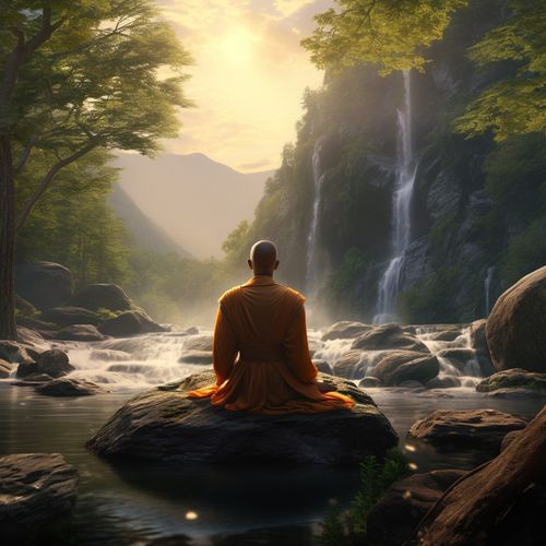 Waterfall Zen: Meditation Cascade Sounds_poster_image